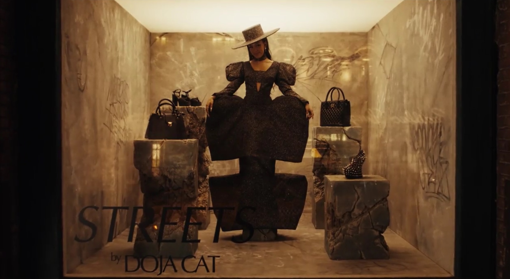 Doja Cat Drops EyeOpening 'Streets' Video Videos Clash Magazine
